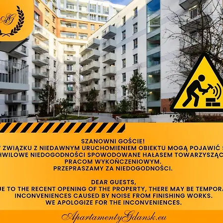 Apartamentygdansk Eu - Zurawie Ii - Iv Danzig