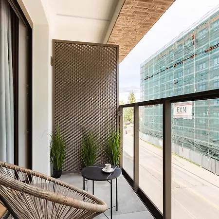 Apartamentygdansk Eu - Zurawie Ii - Iv 公寓