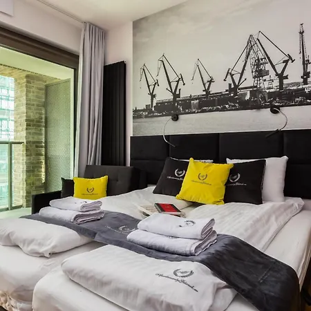 Apartamentygdansk Eu - Zurawie Ii - Iv 公寓 *