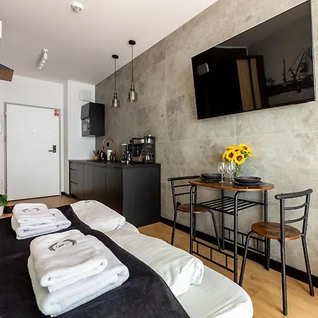 Apartamentygdansk Eu - Zurawie Ii - Iv 公寓 格但斯克