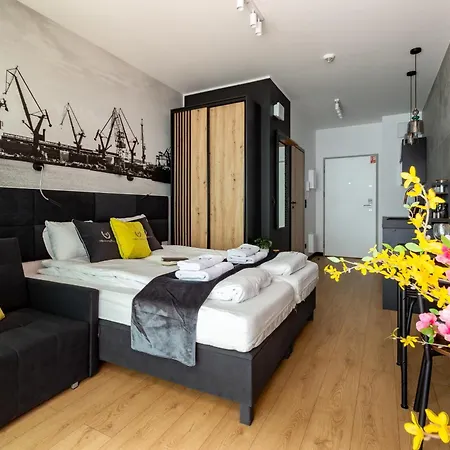 公寓 Apartamentygdansk Eu - Zurawie Ii - Iv
