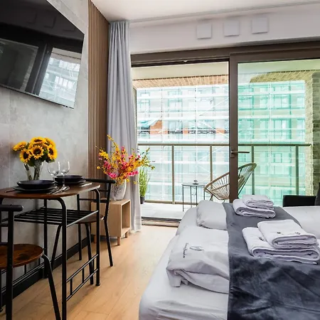 Apartmán Apartamentygdansk Eu - Zurawie Ii - Iv *