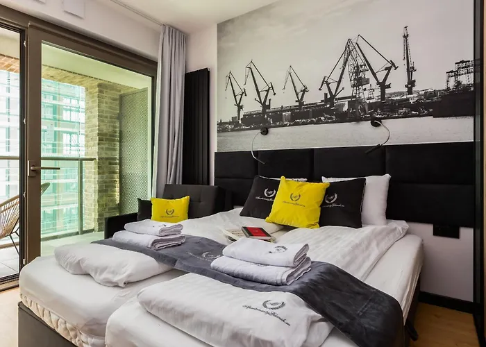 Apartamentygdansk Eu - Zurawie Ii - Iv 公寓 *