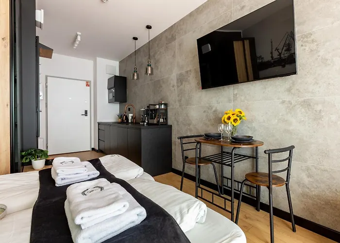 Apartamentygdansk Eu - Zurawie Ii - Iv Apartmán Gdaňsk