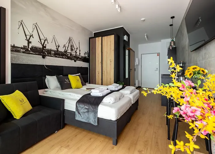 Apartmán Apartamentygdansk Eu - Zurawie Ii - Iv