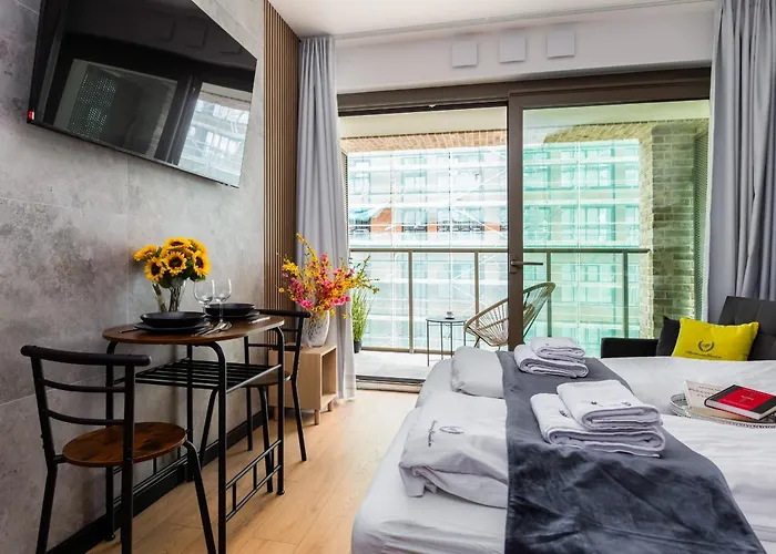 Apartmán Apartamentygdansk Eu - Zurawie Ii - Iv *