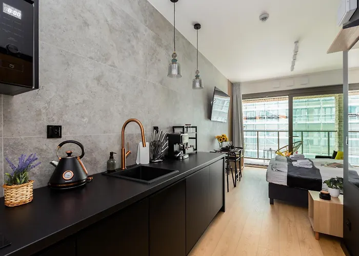 Apartamentygdansk Eu - Zurawie Ii - Iv * Gdaňsk