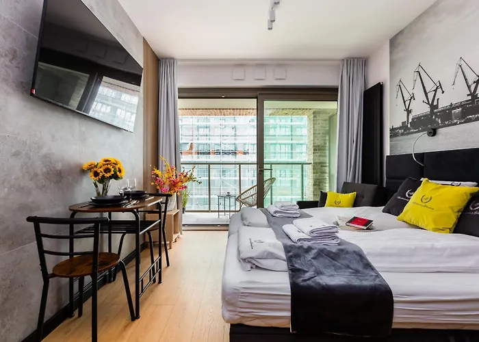 Apartamentygdansk Eu - Zurawie Ii - Iv *